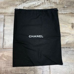 CHANEL Bags - Chanel | Black Dust Bag Storage Travel CHANEL Bags - Chanel | Black Dust Bag Storage Travel